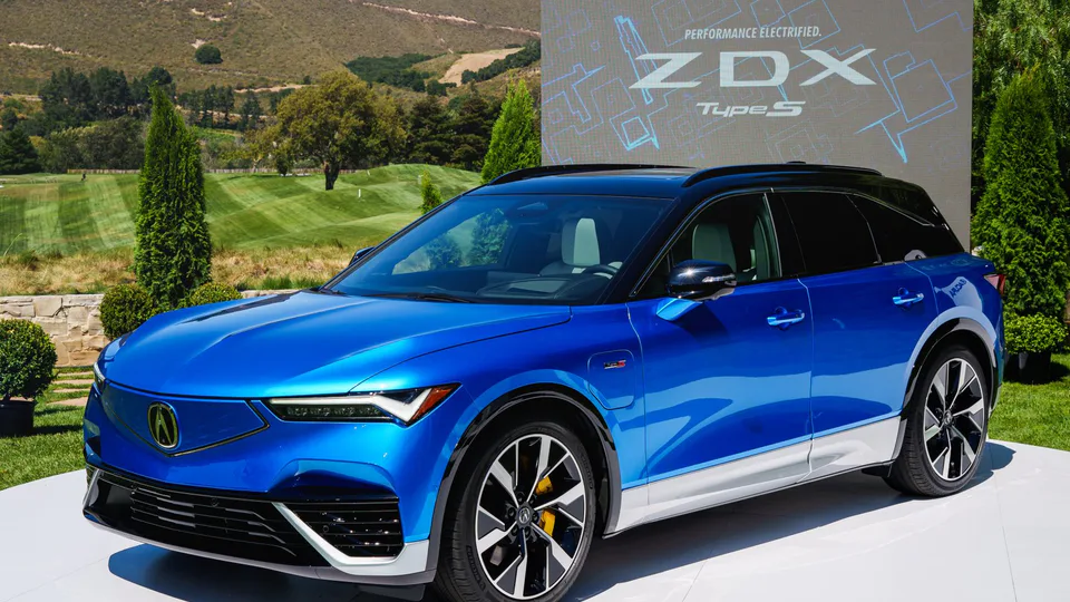 Acura ZDX