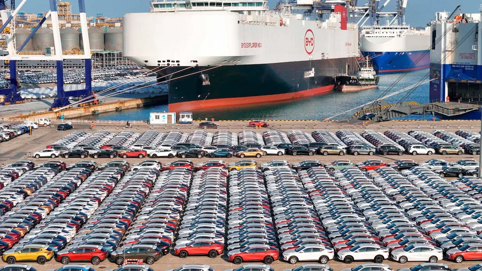 BYD pronta a consegnare oltre 7.000 veicoli in Germania