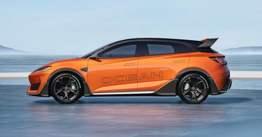 BYD presenta le nuove EV -  Ocean M elettrica e Denza Z9 GT | Elettronauti.it