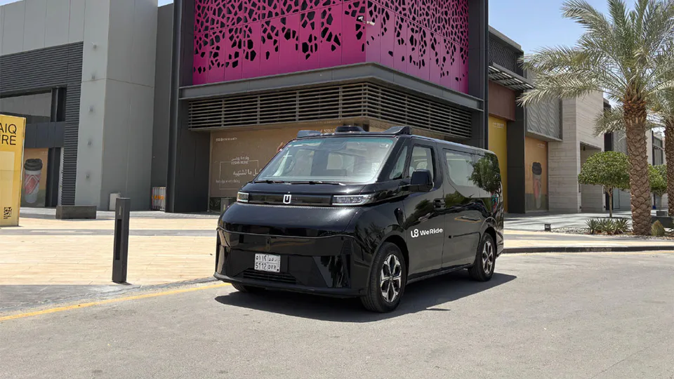 WeRide porta i robotaxi in Arabia Saudita: avviati i test e primi servizi commerciali nel 2025