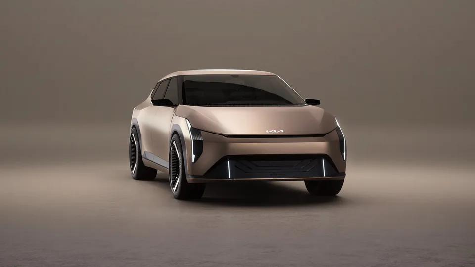 EV4 - KIA per la prima volta svela il nuovo elegante EV a basso costo