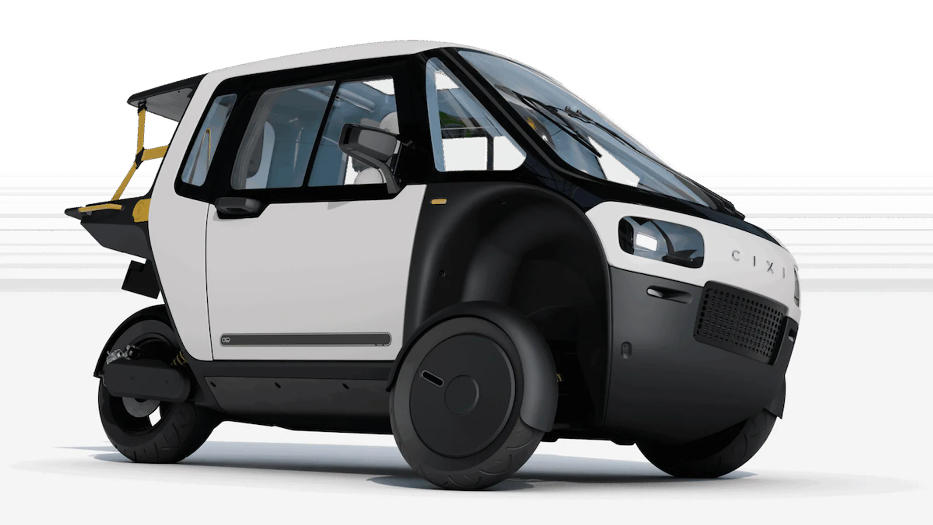 Vigoz, la microcar elettrica a pedali fino a 120 km/h