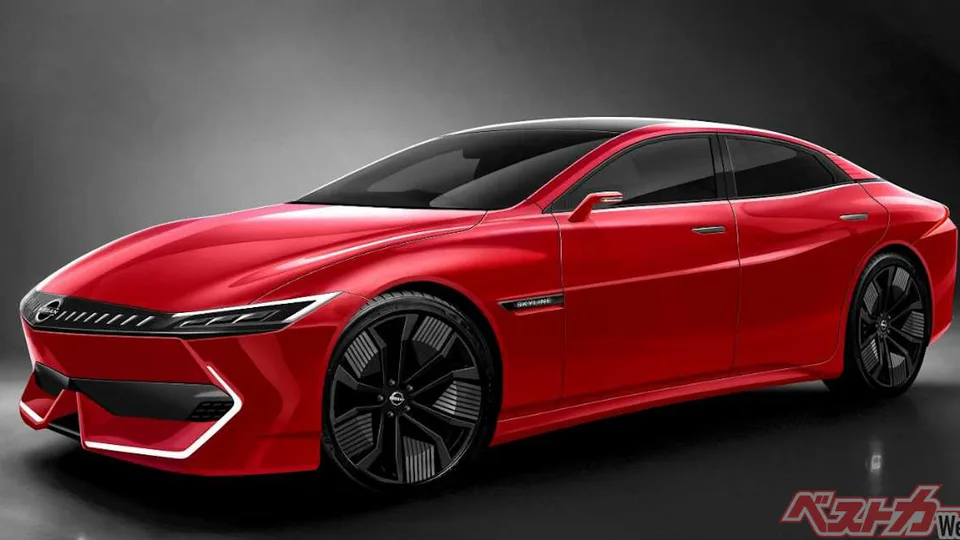 La Nissan Skyline diventerà finalmente EV