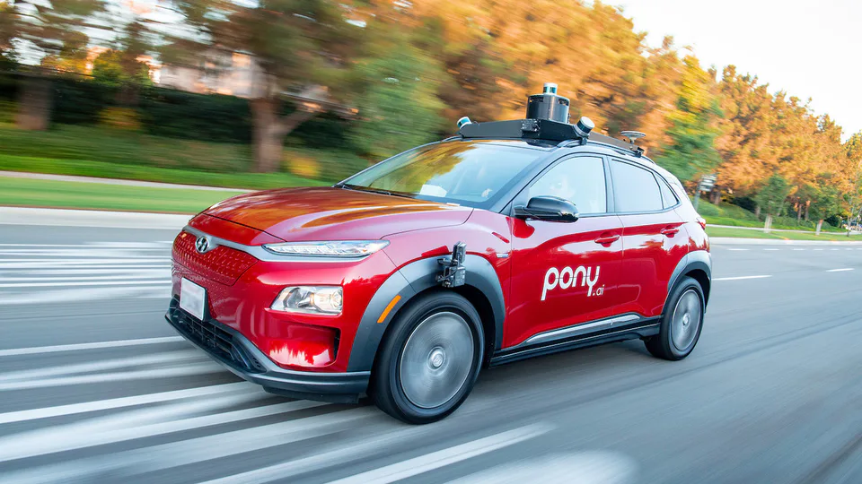 Pony.ai porta i Robotaxi in Europa: al via i test su strada in Lussemburgo