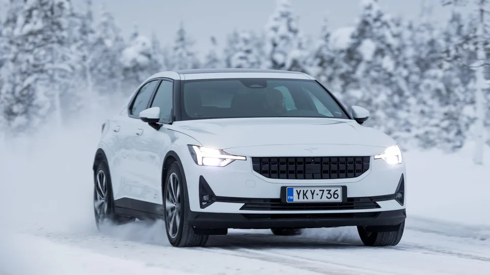 Polestar artic test