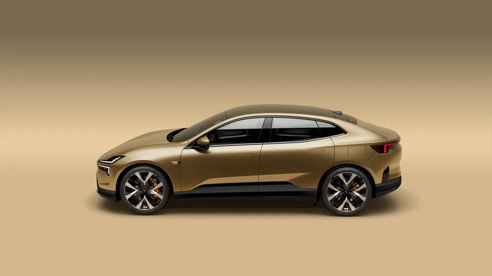 La Polestar 4 sarà prodotta da fine anno