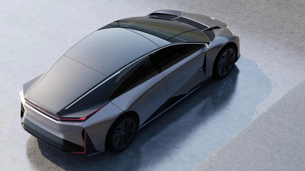 Lexus svela il futuro elettrico, del 2026 | Elettronauti.it