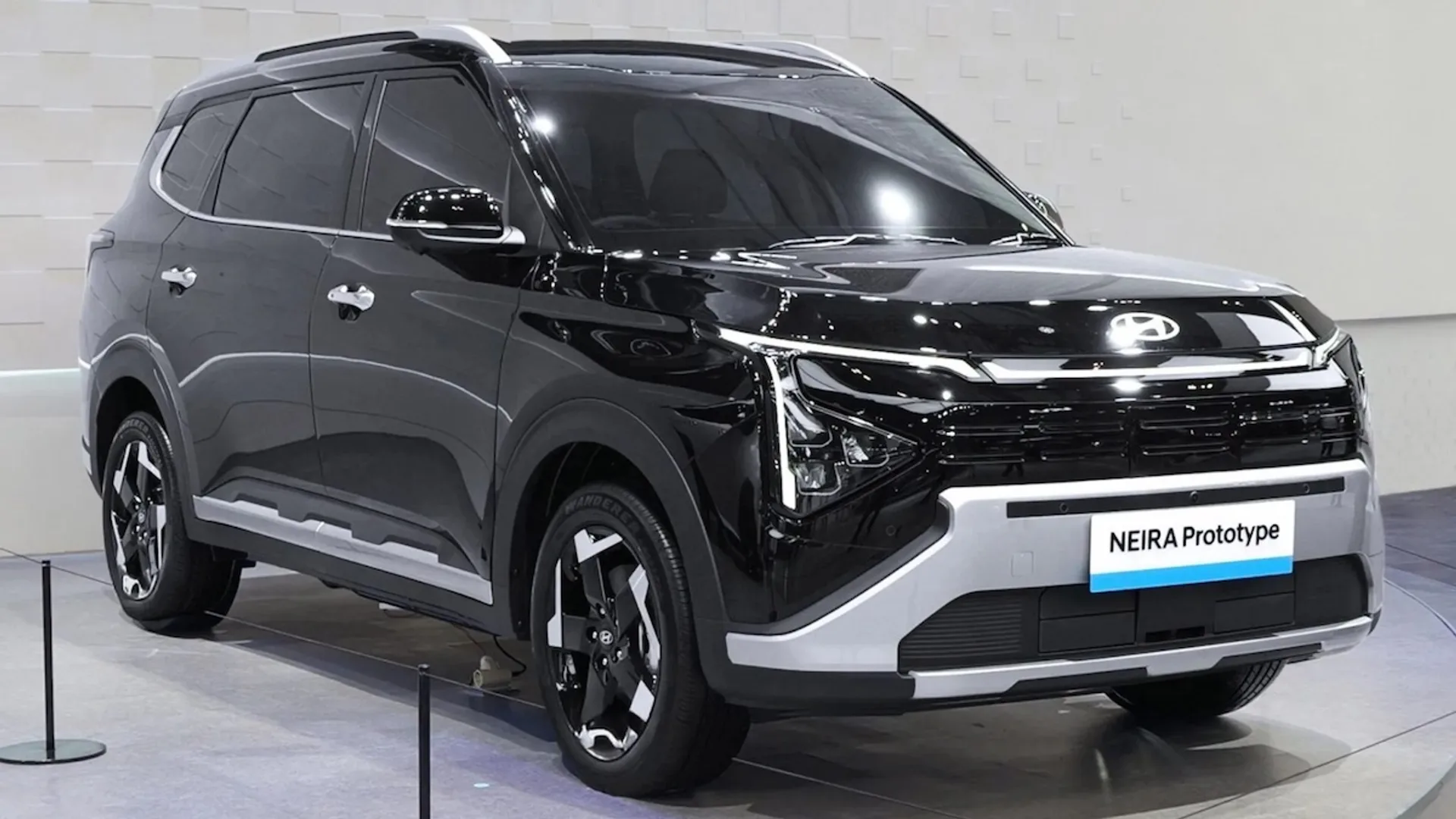 Hyundai Neira: SUV elettrico esclusivo a 7 posti