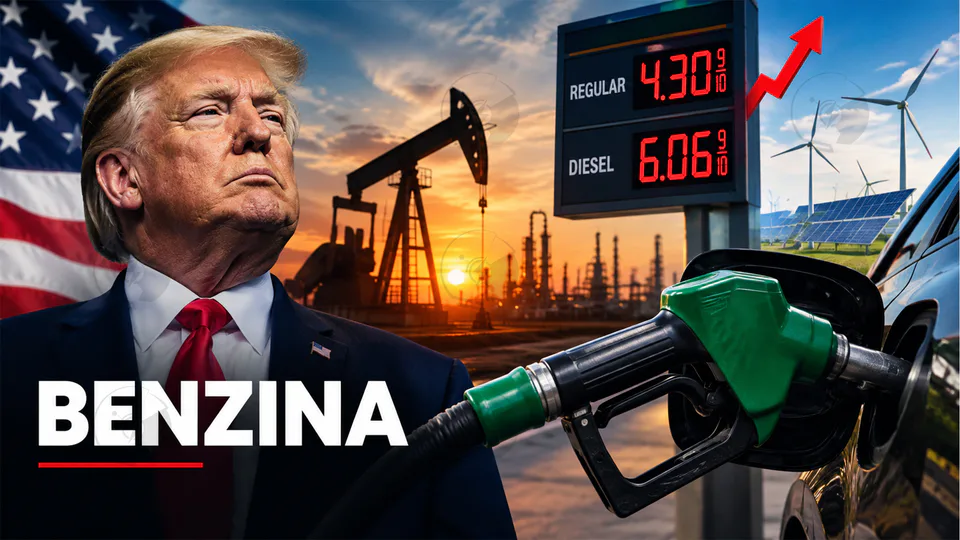 Trump non vuole l'elettrico ma la benzina e il gasolio USA salgono