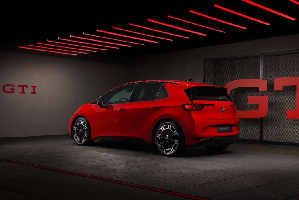 Volkswagen ID.3 GTI: la prima GTI elettrica a trazione posteriore | Elettronauti.it
