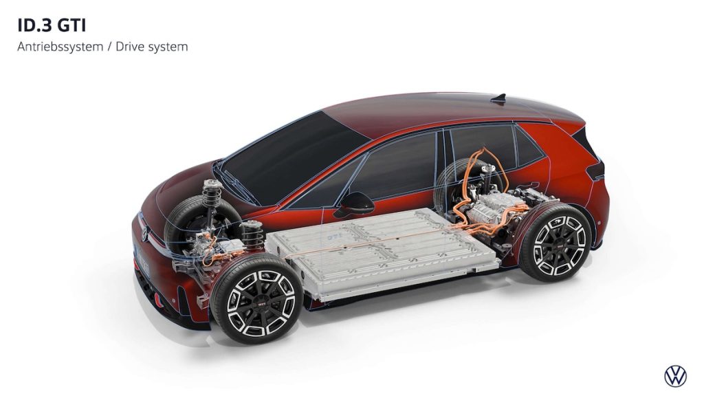 Volkswagen ID.3 GTI: la prima GTI elettrica a trazione posteriore | Elettronauti.it