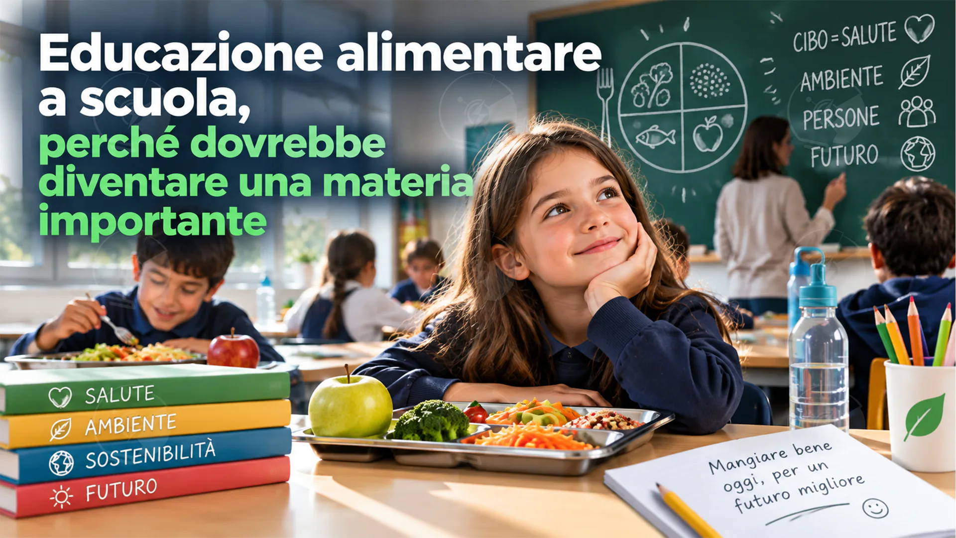 Educazione alimentare a scuola