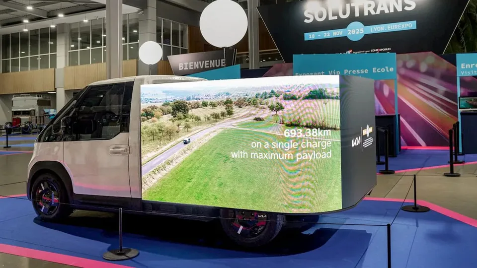 Kia PV5 Chassis Cab: van elettrico allestibile