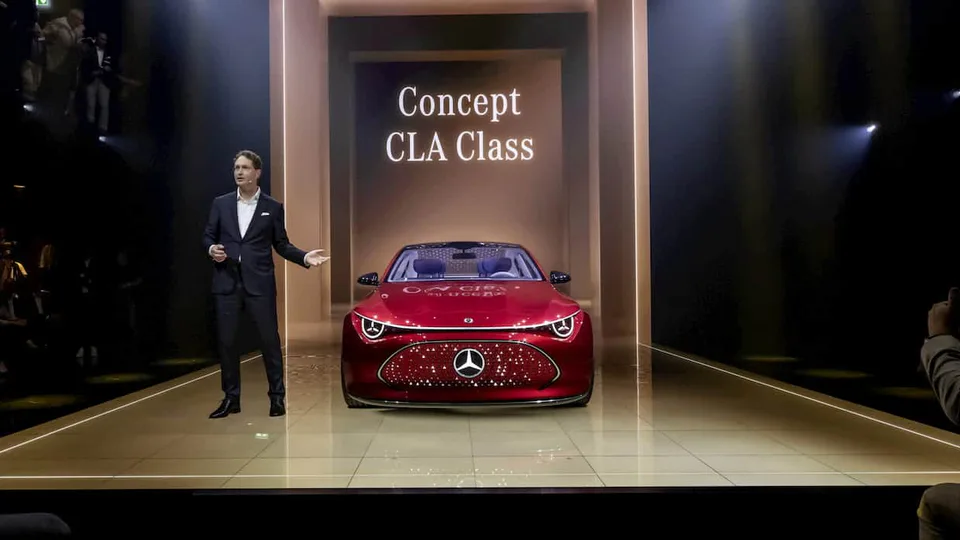 In arrivo la risposta di Mercedes alla Tesla Model Y