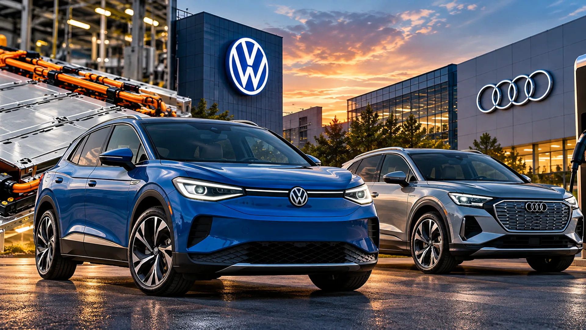 Elettronauti | Volkswagen e Audi