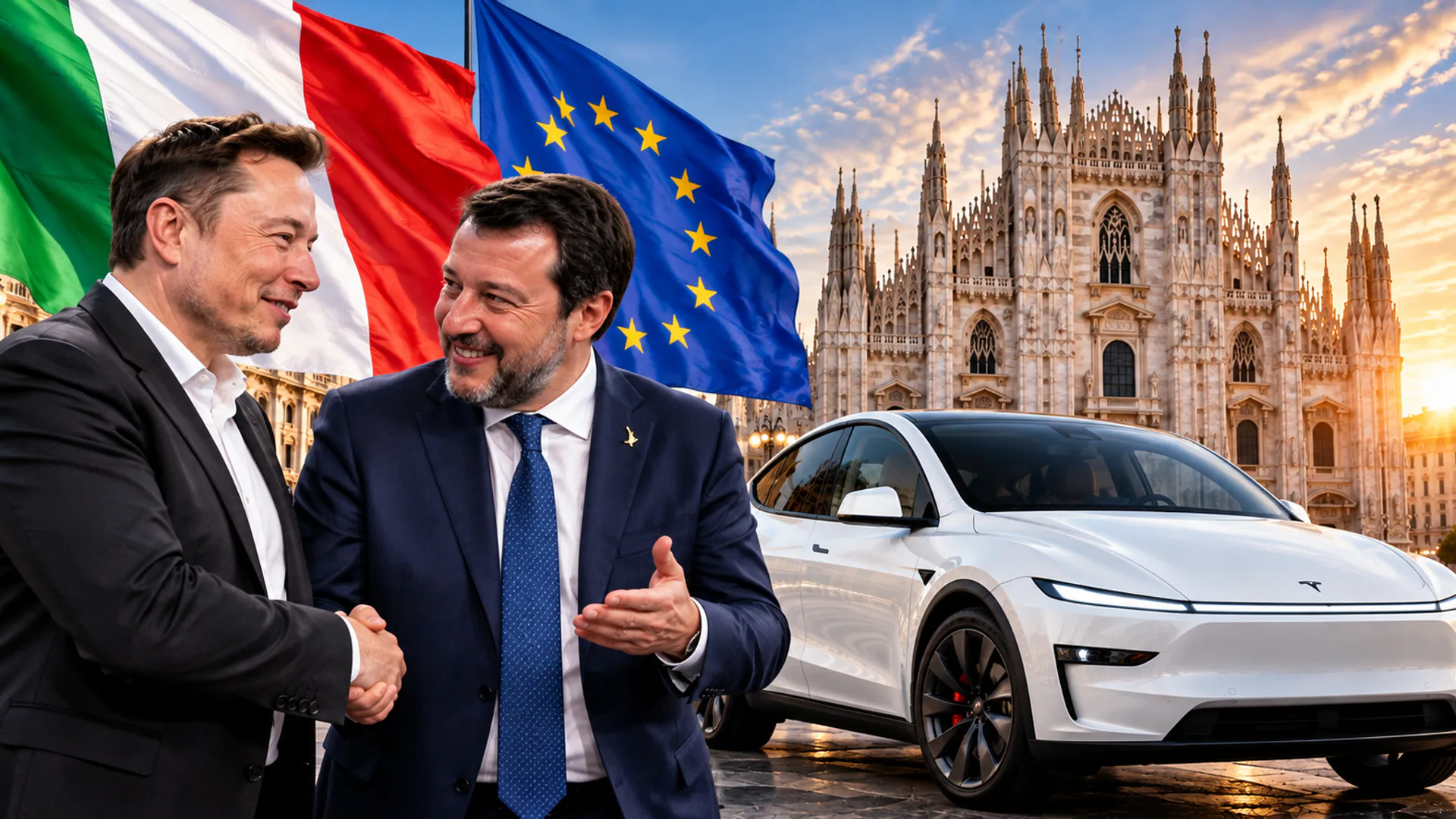 Elettronauti | Tesla FSD in Italia 