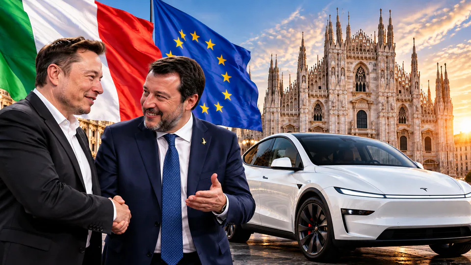 Elettronauti | Tesla FSD in Italia 