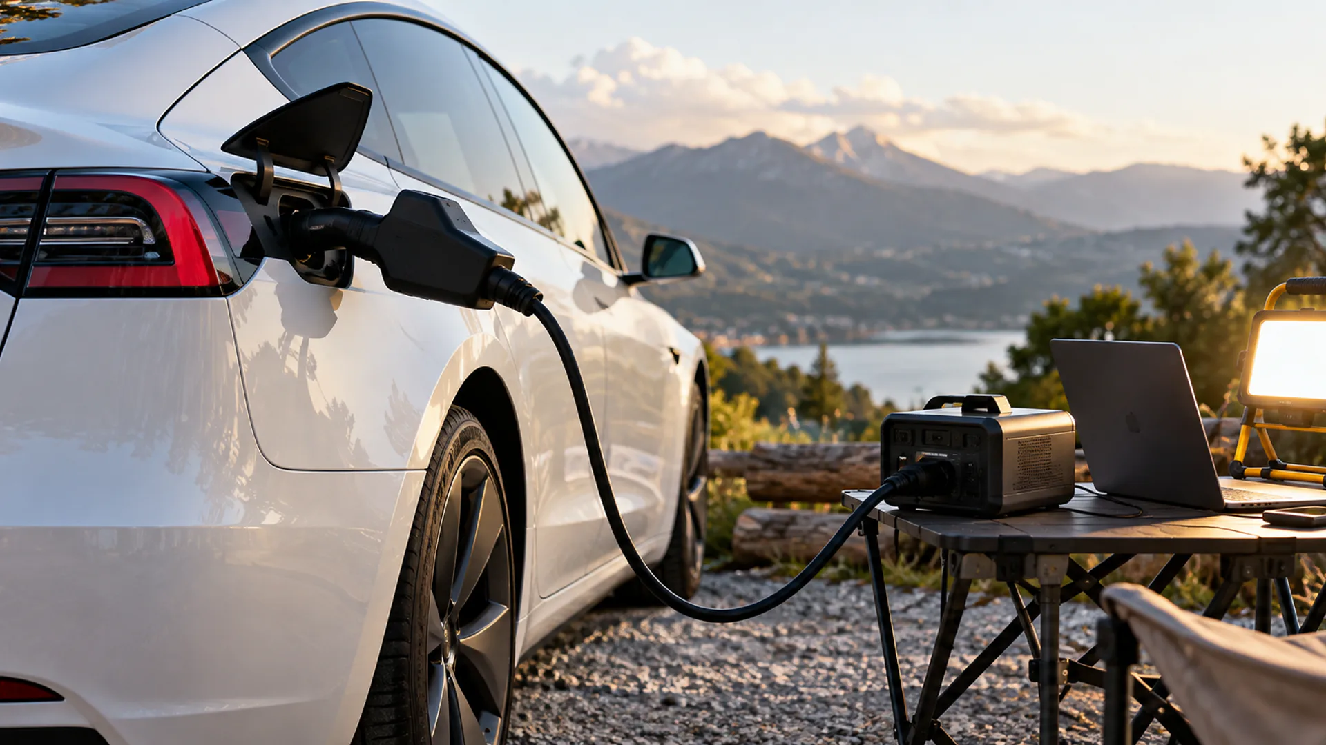 Elettronauti | Tesla Adattatore V2L 