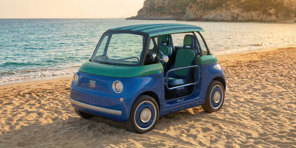 Fiat Topolino TOP_J | Elettronauti.it