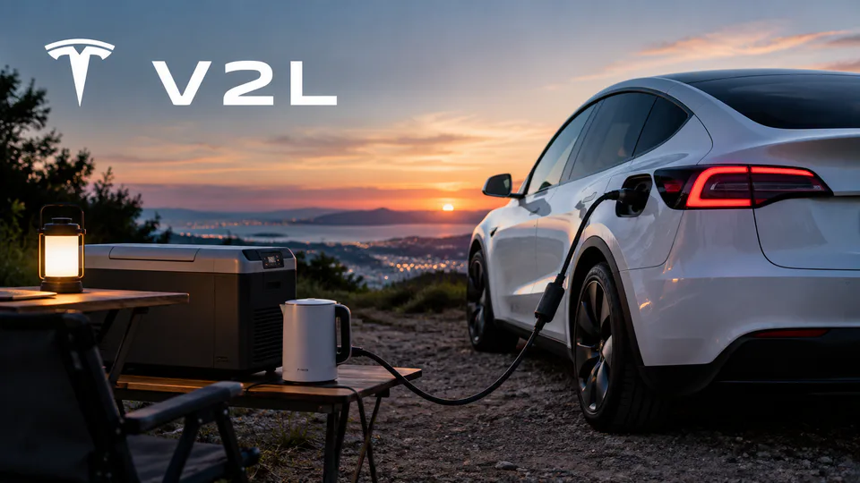 Tesla apre al V2L (PowerShare)