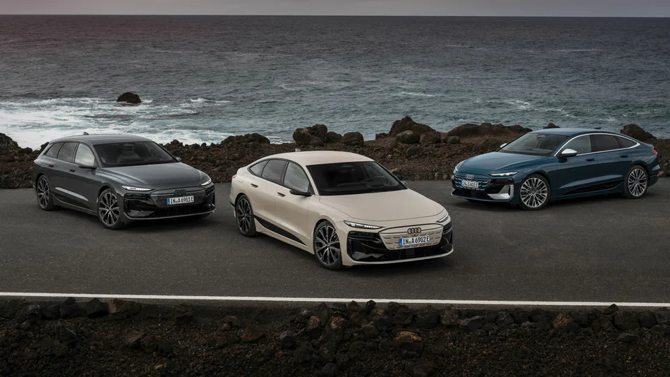 Audi svela la berlina elettrica di lusso A6 e-tron