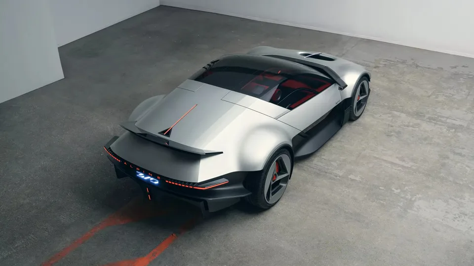 Alpine A310 VISION: la concept al Salone di Parigi 2026