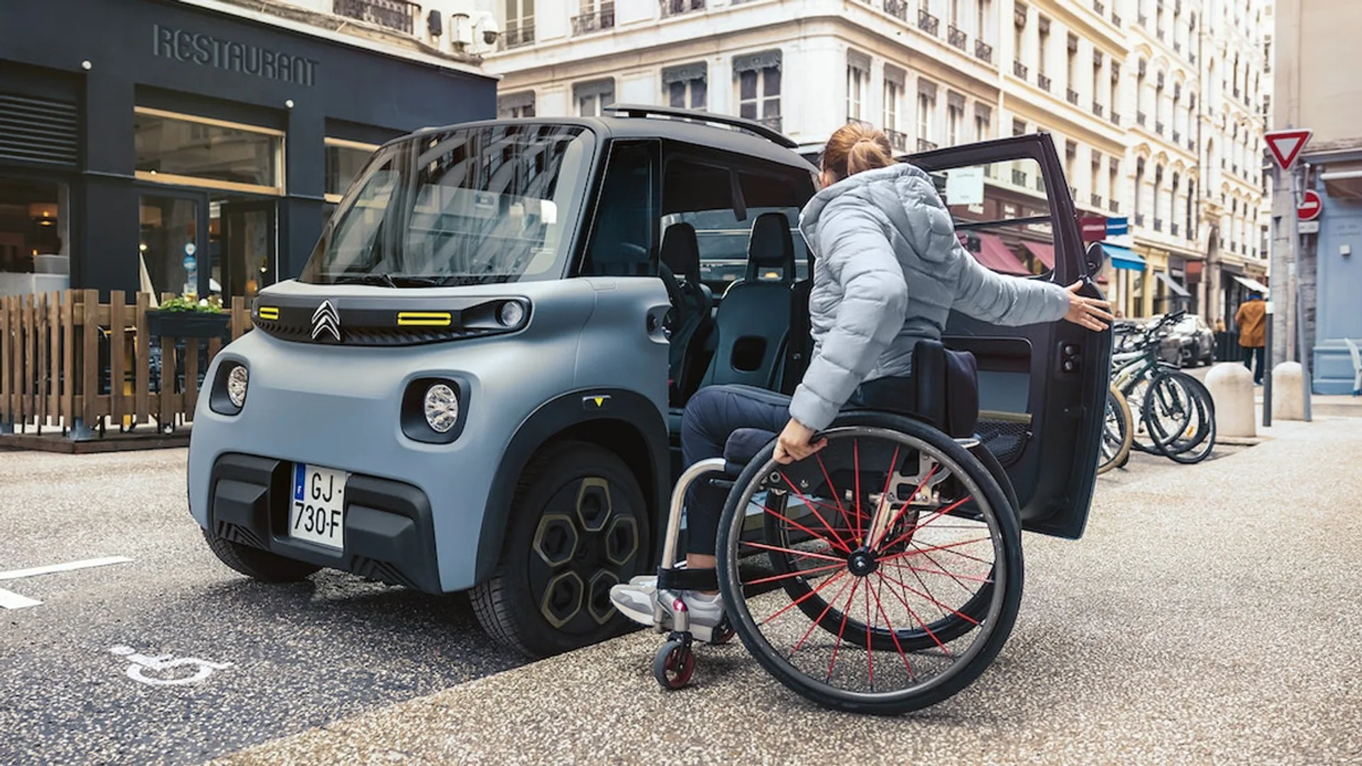 Citroën mostra Ami for All per le persone in sedia a rotelle