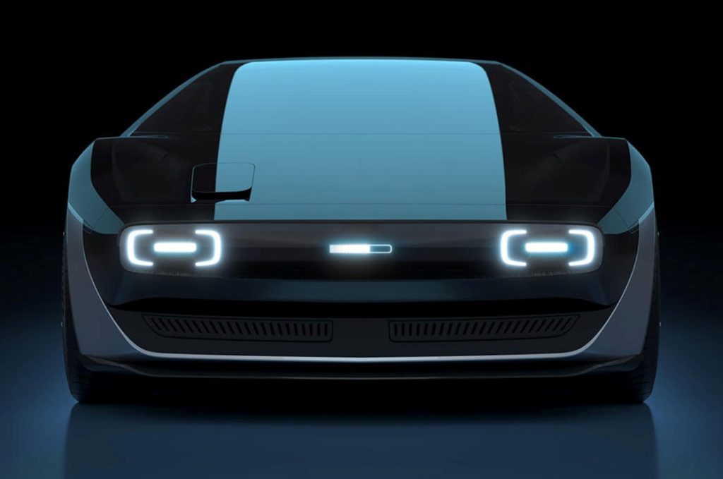 Asso di Picche In Movimento la coupé elettrica di Italdesign | Elettronauti.it