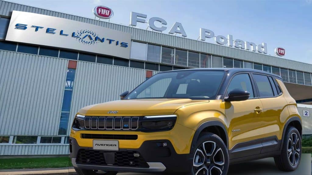Stellantis inizia la produzione della Jeep Avenger in Polonia | Elettronauti.it