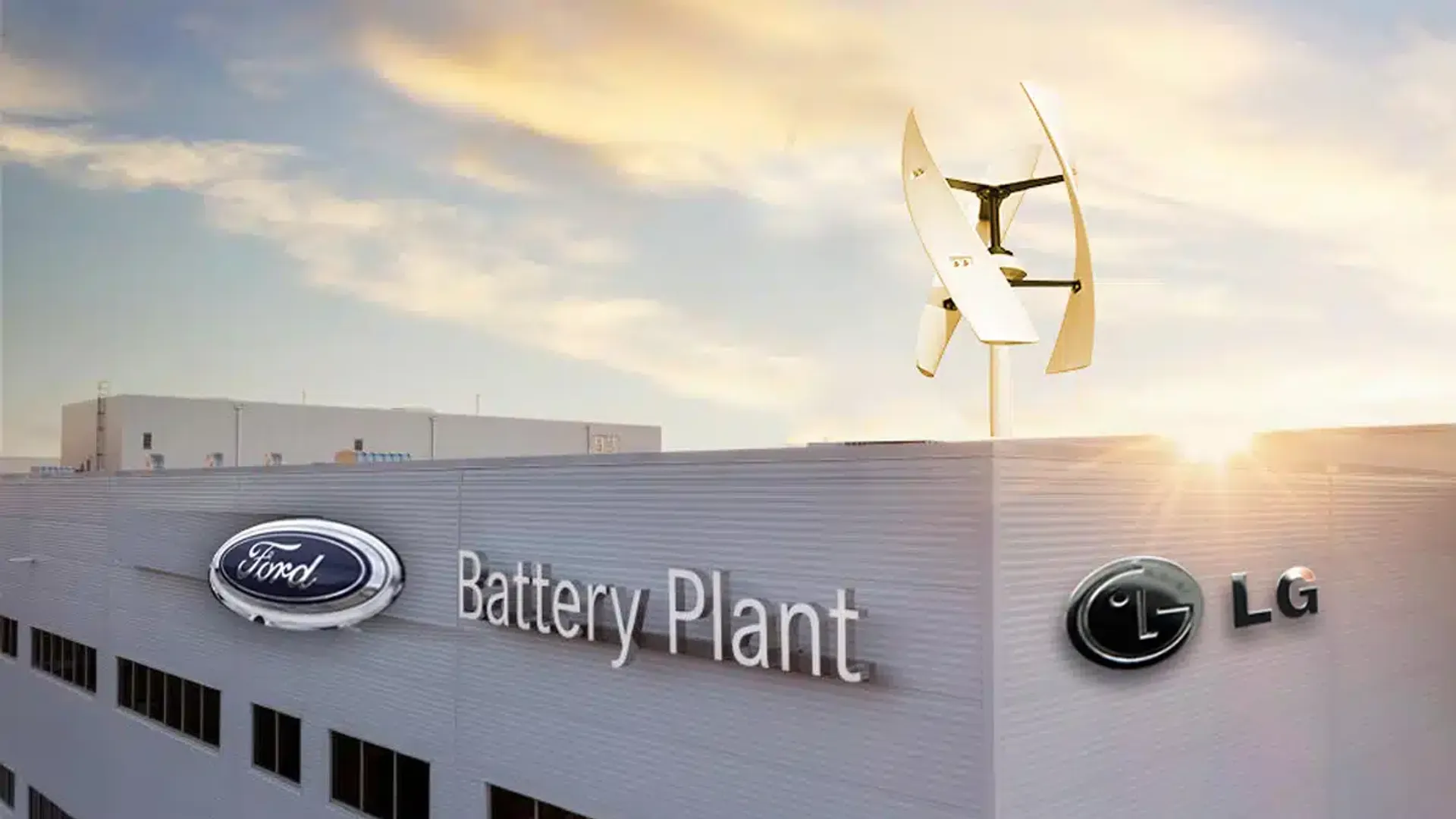 Ford ,Lg energy solution e Koc holding