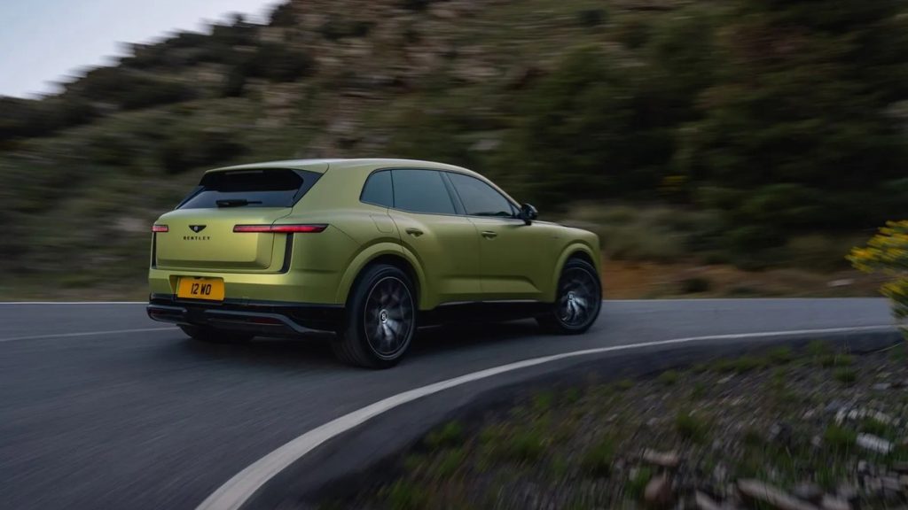 Bentley Torcal: prima elettrica, 888 PS e 600 km | Elettronauti.it