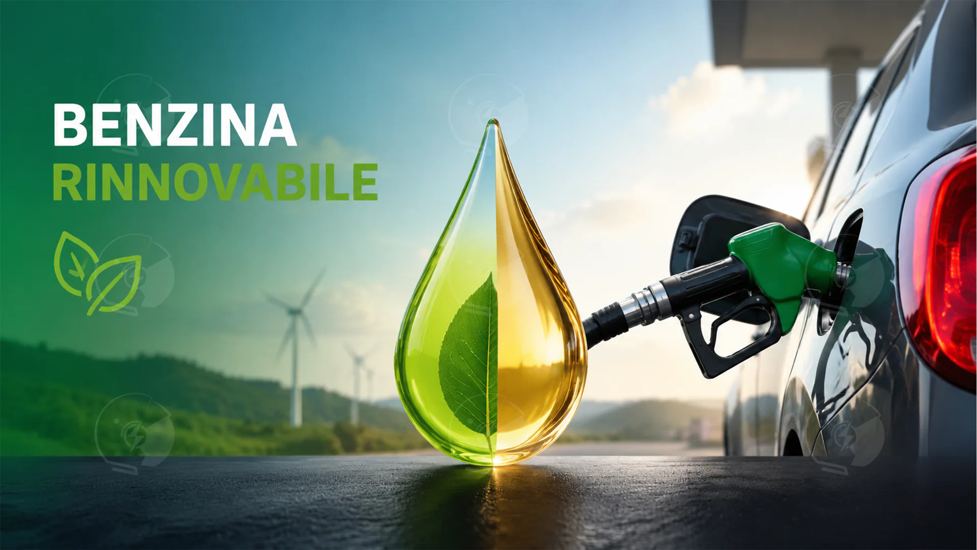 Benzina rinnovabile o benzina fossile?