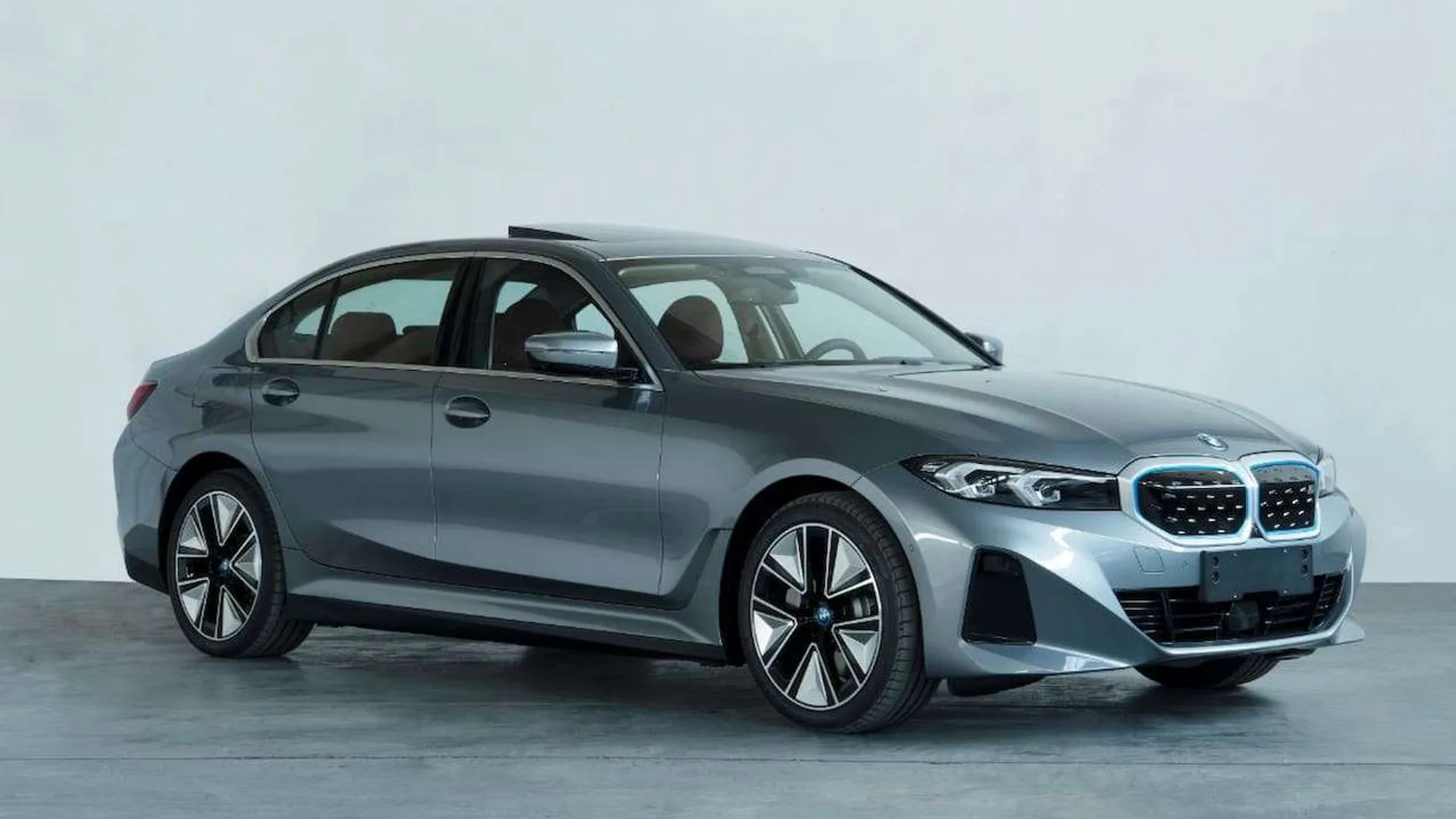 bmw i3 nuova generazione anteriore