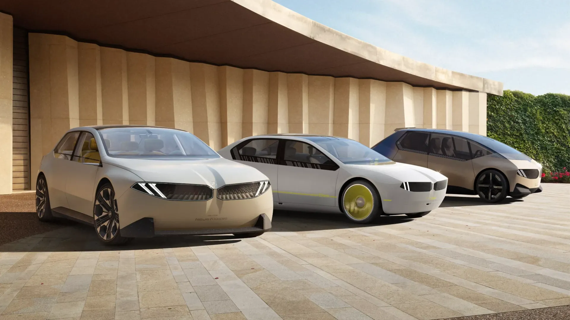 BMW EVs concept