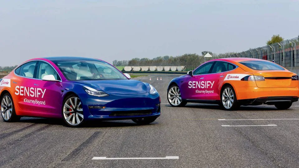 Brembo Sensify Due Tesla