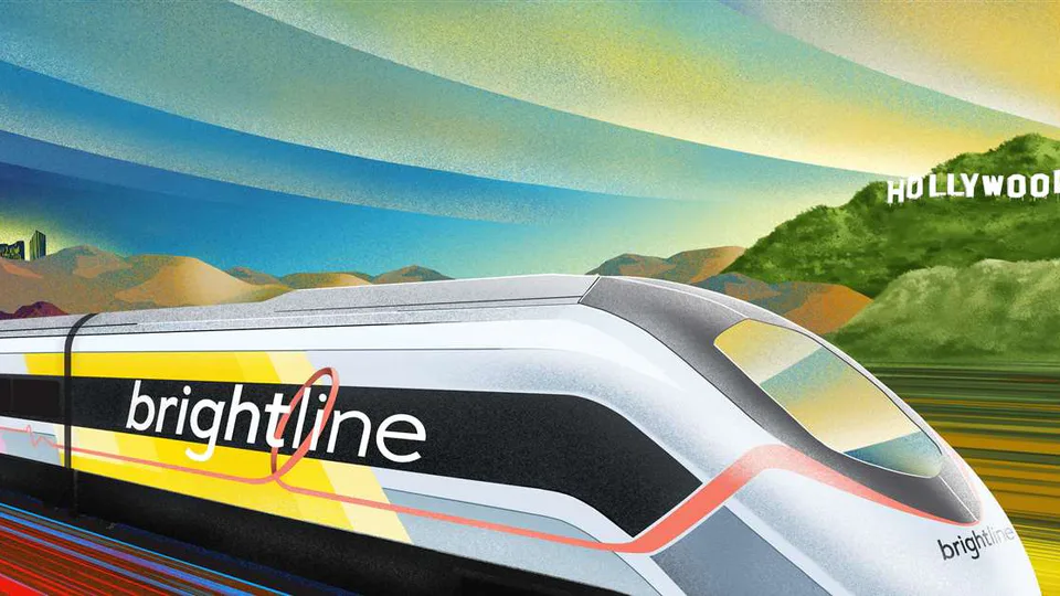 Brightline West: inaugurata linea ferroviaria elettrica