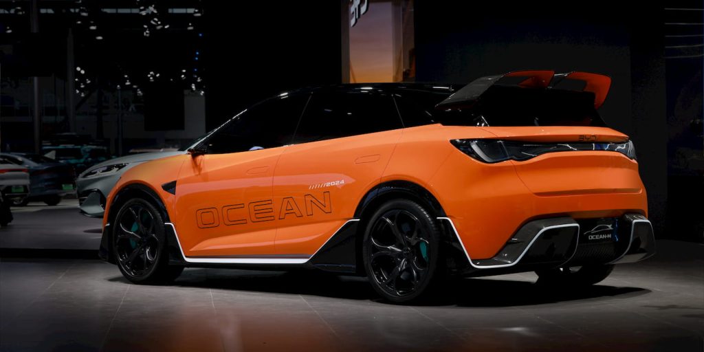 BYD presenta le nuove EV -  Ocean M elettrica e Denza Z9 GT | Elettronauti.it