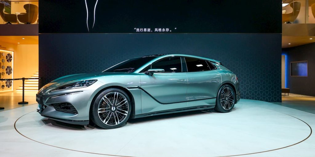 BYD presenta le nuove EV -  Ocean M elettrica e Denza Z9 GT  | Elettronauti.it