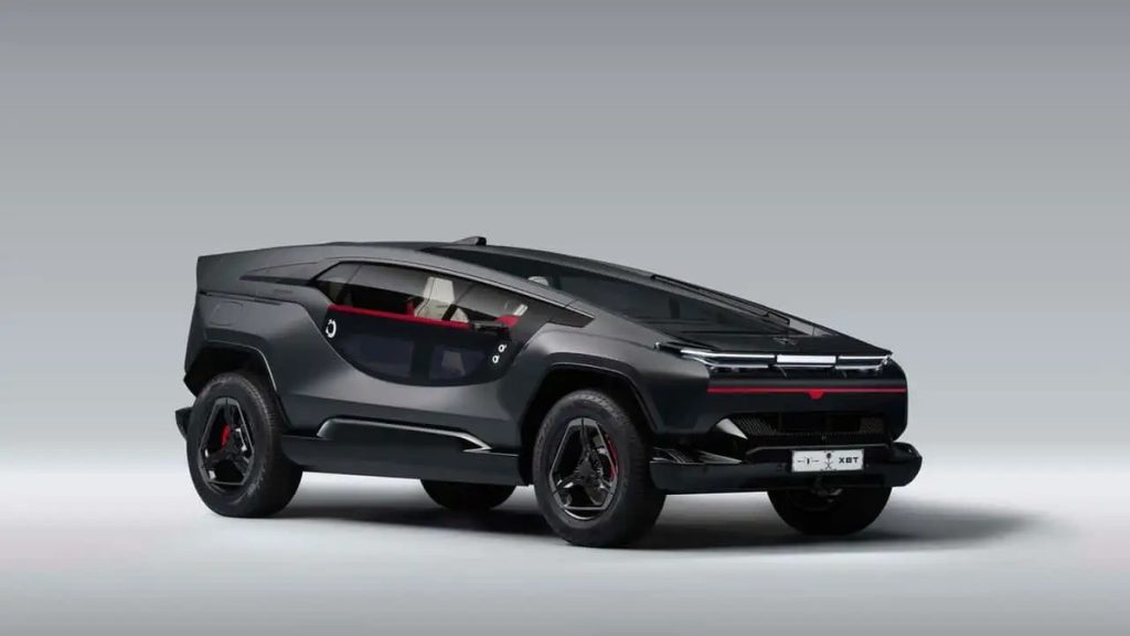 Ceer Exobot: SUV e berlina elettriche saudite  | Elettronauti.it