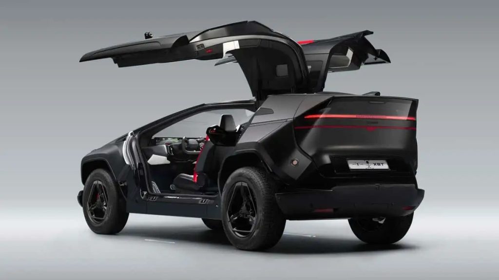Ceer Exobot: SUV e berlina elettriche saudite  | Elettronauti.it