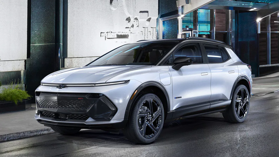 Chevy Equinox ev 2024 frontale