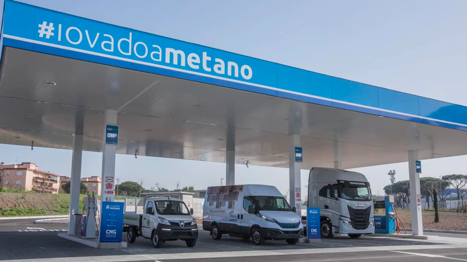 Chiude stazione di servizio genovese per il caro metano