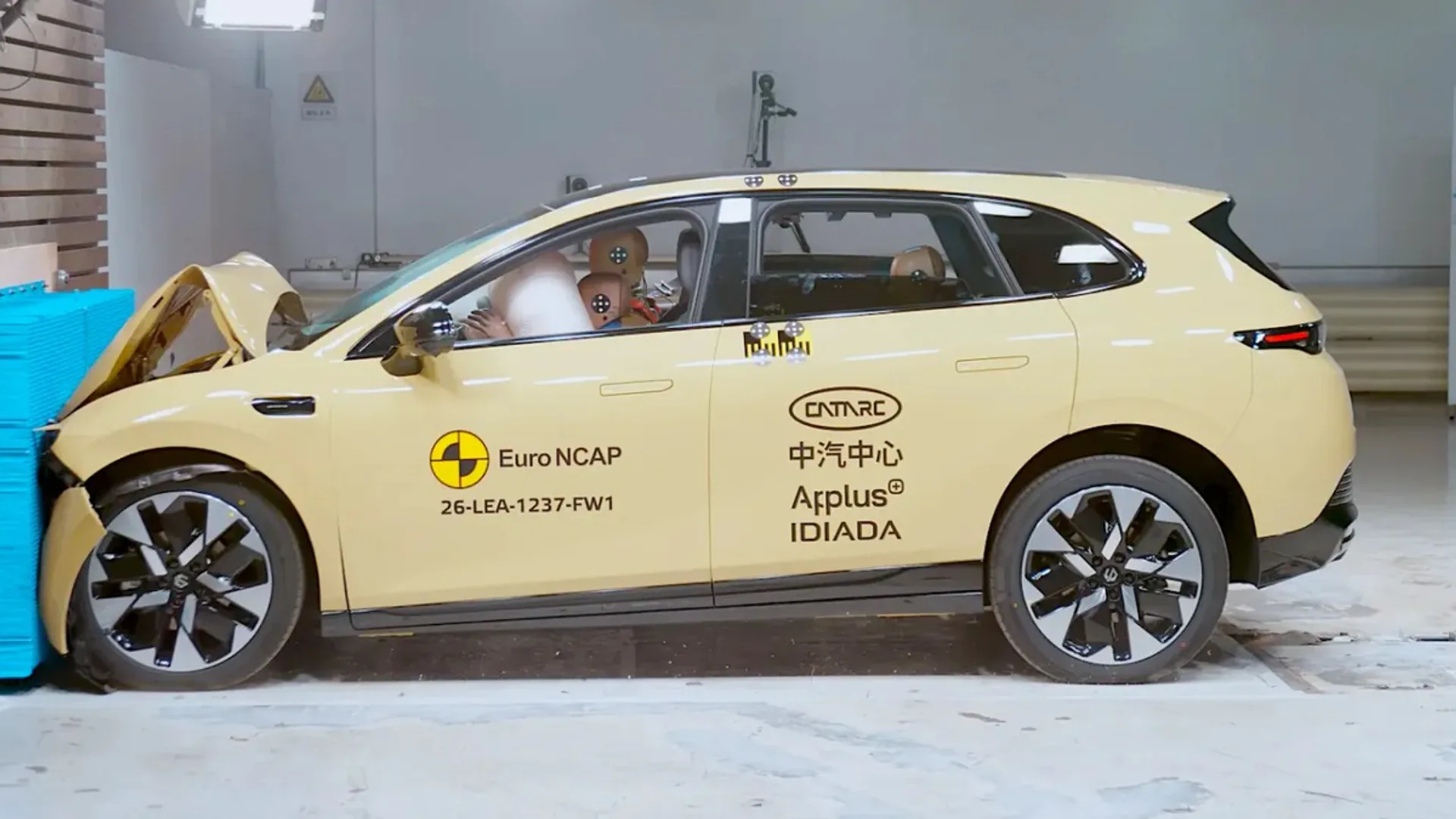 GAC, Geely e Leapmotor superano Euro NCAP