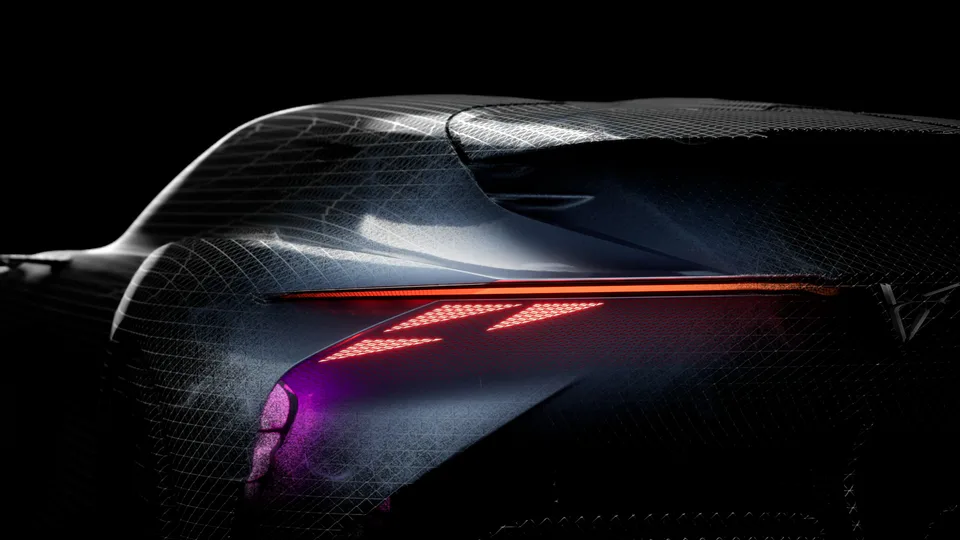 DarkRebel: prima dreamcar 100% digitale del brand Cupra
