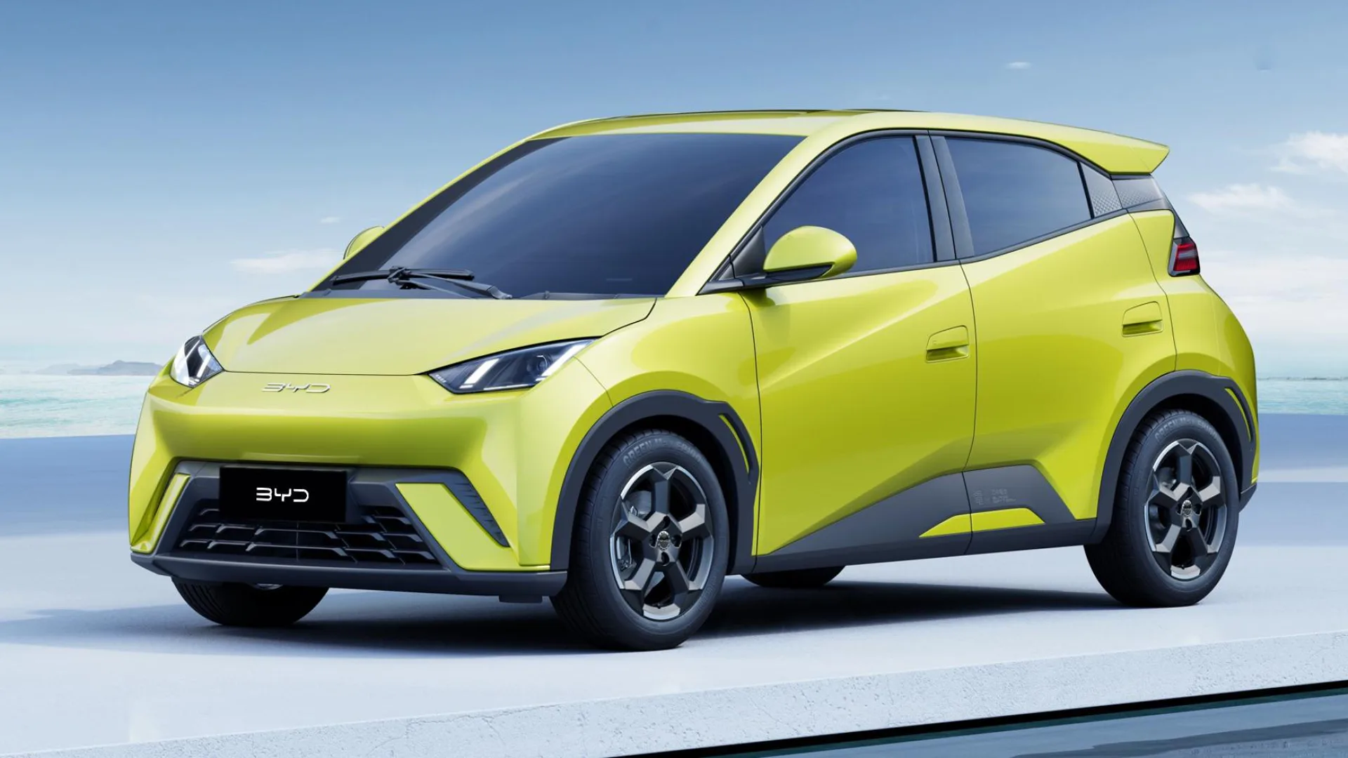L'utilitaria elettrica di BYD è in arrivo in Europa la Seagull