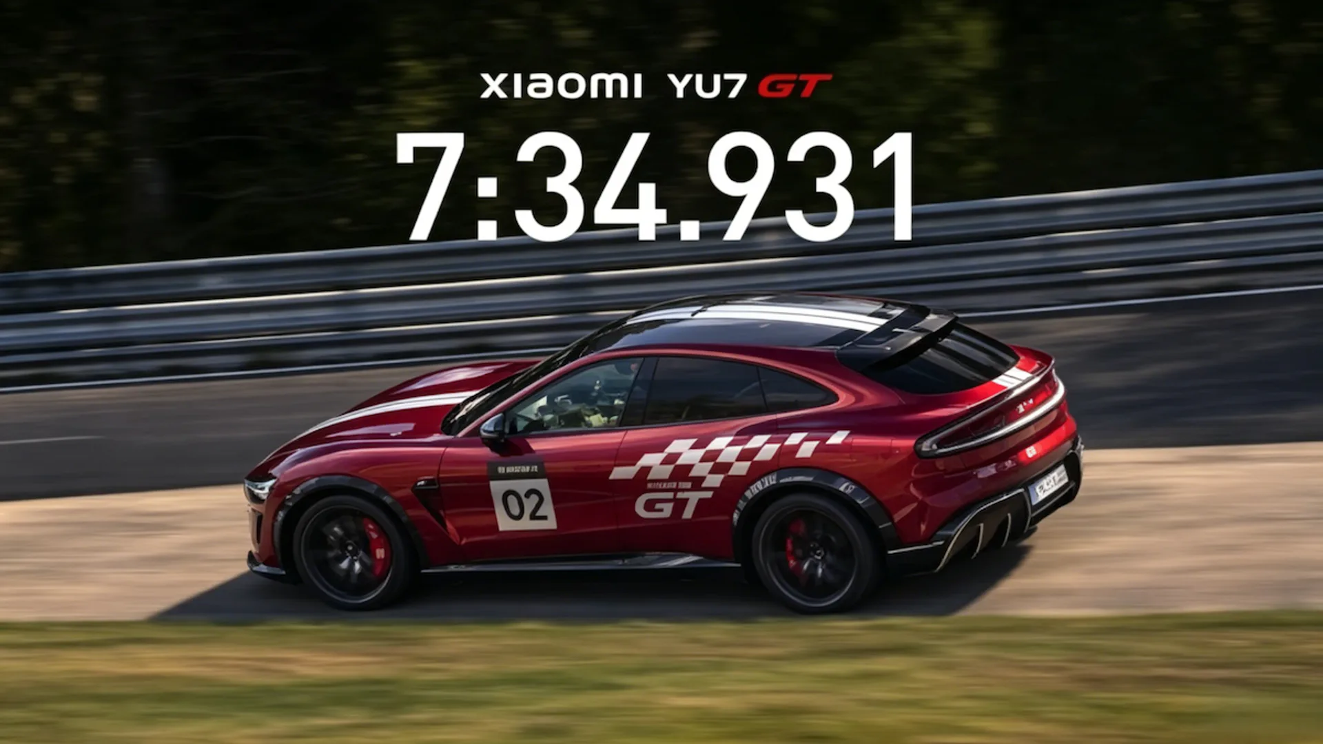 Xiaomi YU7 GT batte Audi RS Q8 al Nürburgring