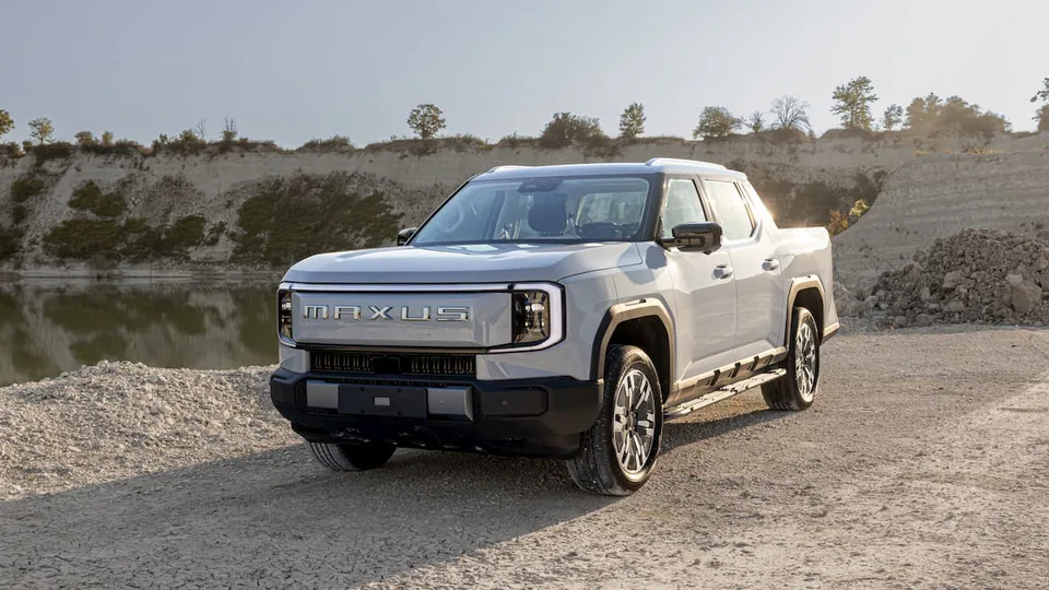 È arrivato il primo pick-up elettrico AWD d'Europa è di Maxus ed ha un'autonomia di 400 km.