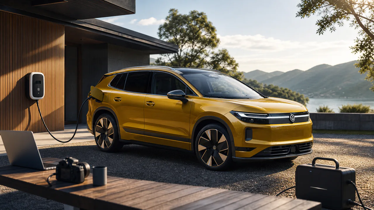 La Volkswagen ID. Tiguan, SUV elettrico destinato a sostituire i modelli ID.4 e ID.5