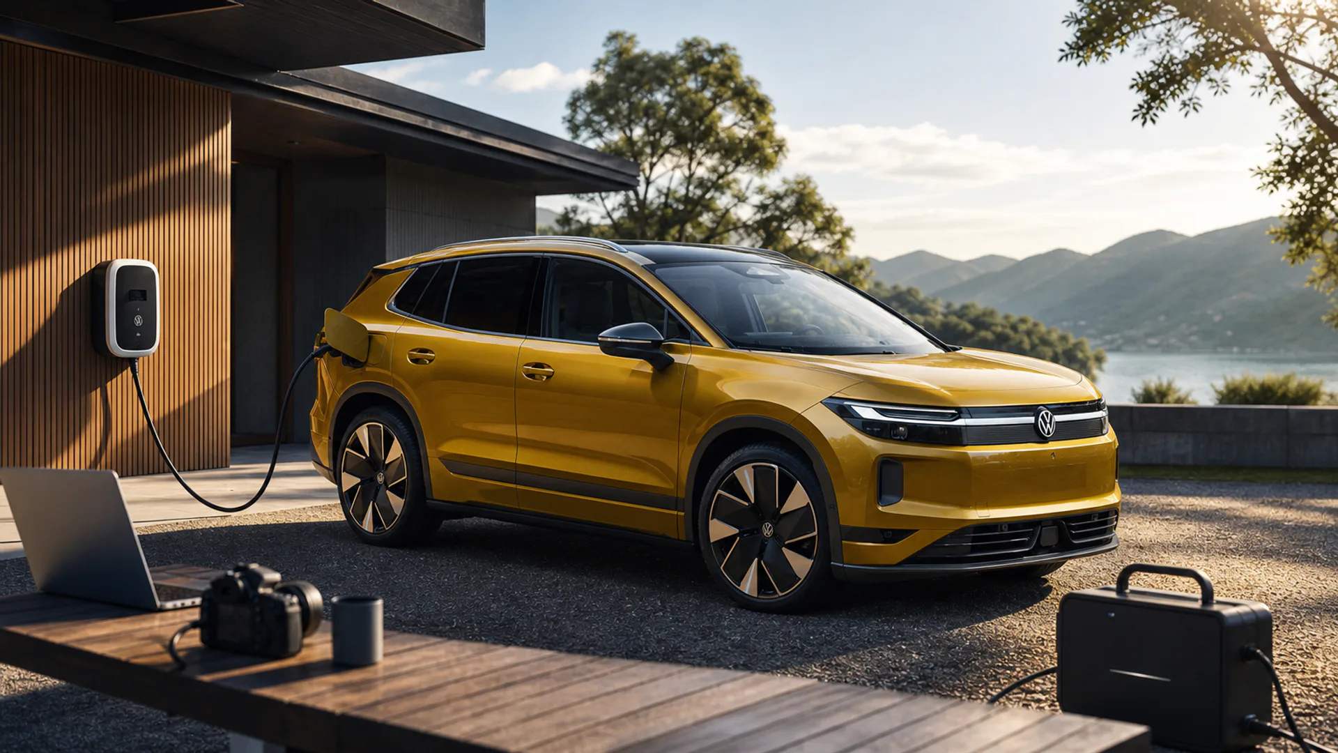 La Volkswagen ID. Tiguan, SUV elettrico destinato a sostituire i modelli ID.4 e ID.5