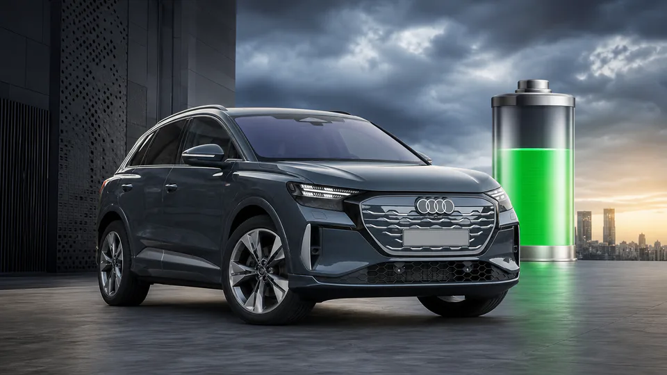 Elettronauti - Audi Q4 e-tron coinvolta nel richiamo per un possibile rischio della batteria ad alta tensione